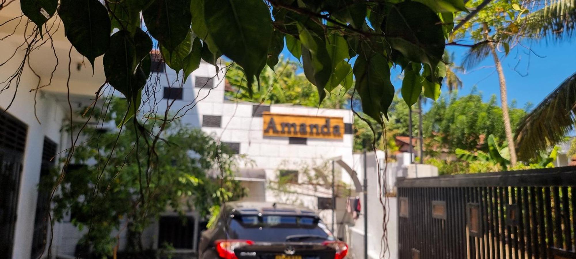 Amanda Mirissa Hotel Exterior photo